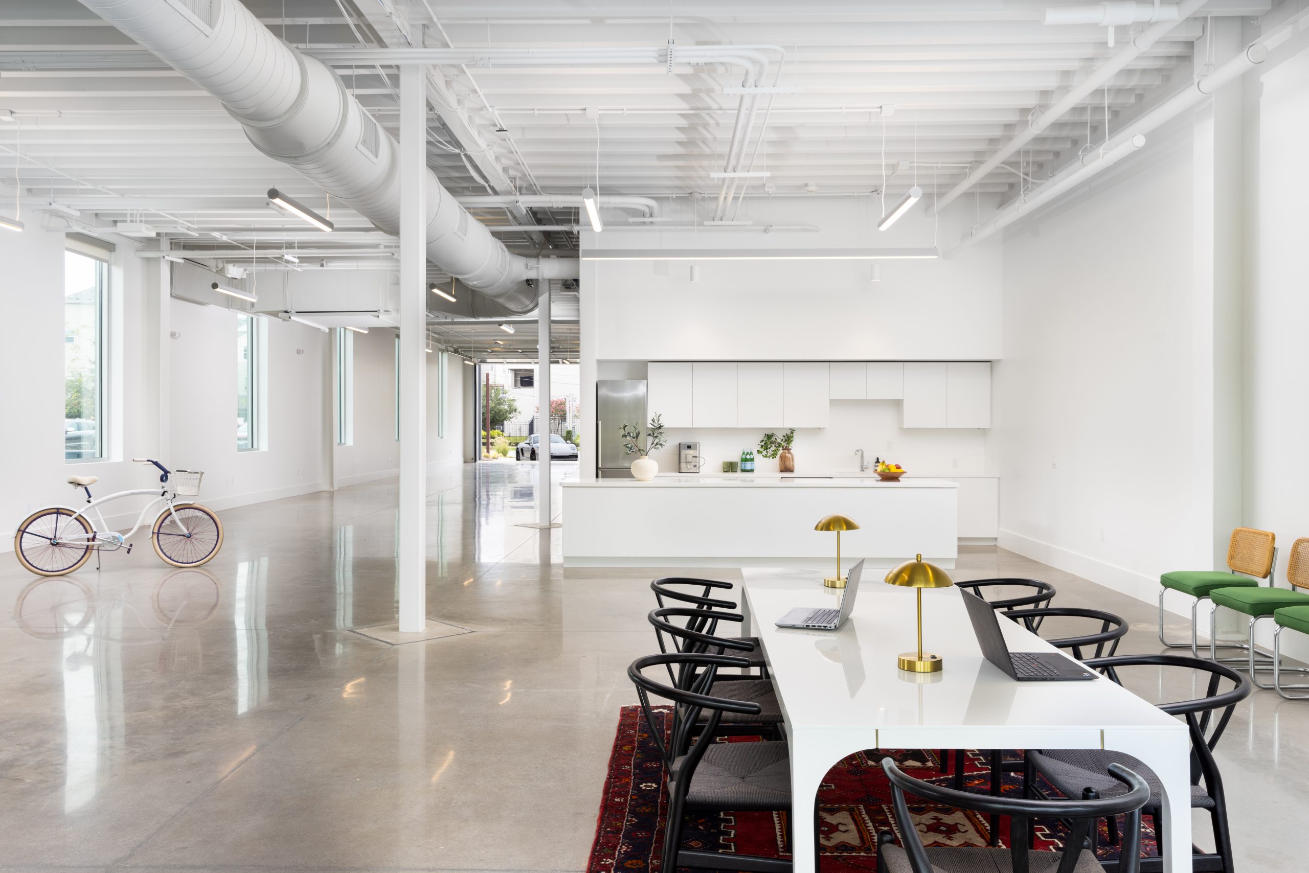 Location is everything, and The Studios at East River are part of one of Houston's most desirable mixed-use developments.