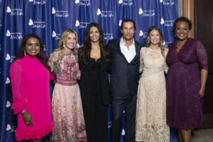 Matthew McConaughey Dallas New Friends New Life (Photo by Tamytha Cameron and Celeste Cass)