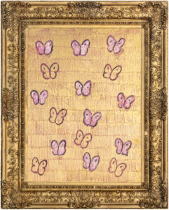 Hunt Slonem Round Top Laura Rathe Fine Art