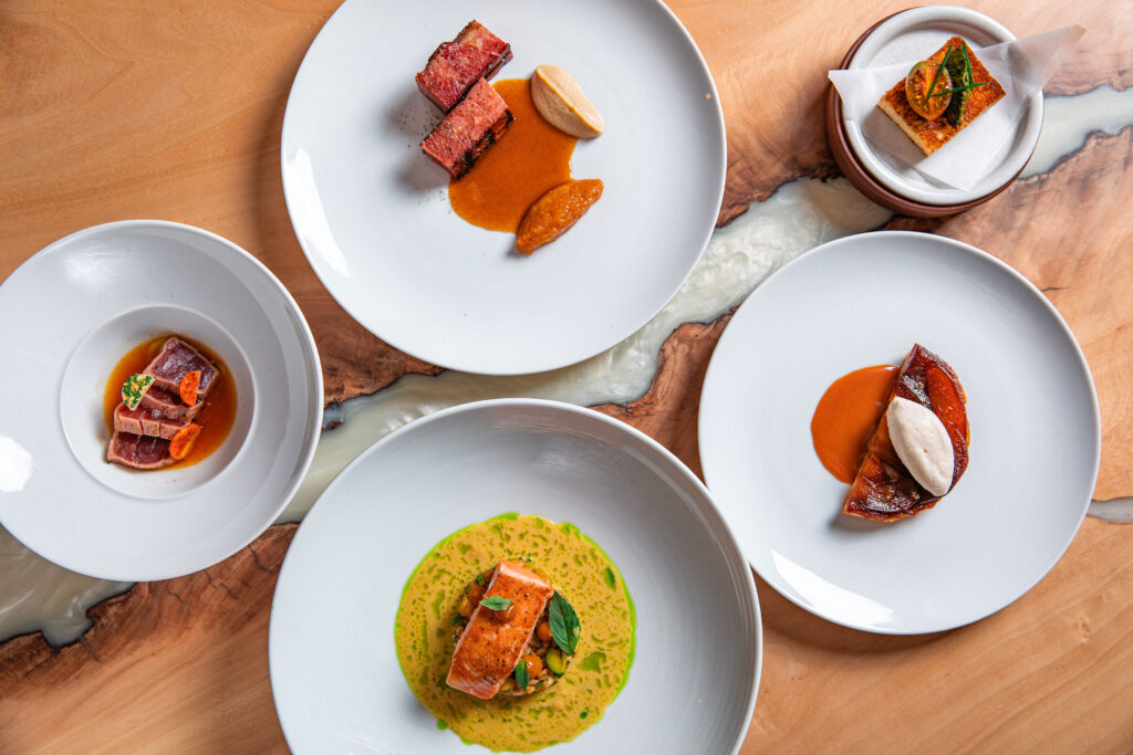 The menu at 55 Seventy continues to expand with the addition of the new restaurant.