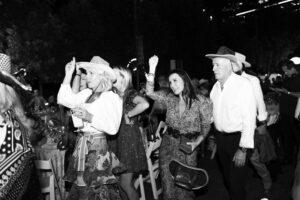 Partying it up at Party in the Park (Photo by Tamytha Cameron and Celeste Cass)