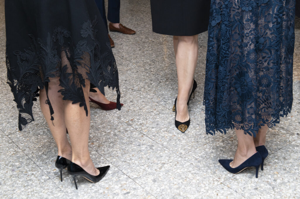 Scenes from the 50th Crystal Charity Ball Fashion Show and Luncheon (Photo by Tamytha Cameron)