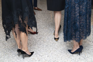 Scenes from the 50th Crystal Charity Ball Fashion Show and Luncheon (Photo by Tamytha Cameron)