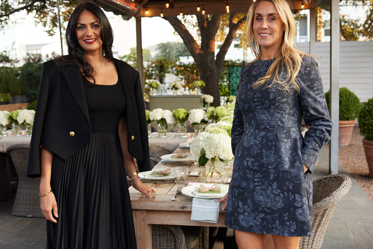 Houston Style Setters Dine Under a Supermoon With Fine Jewelry