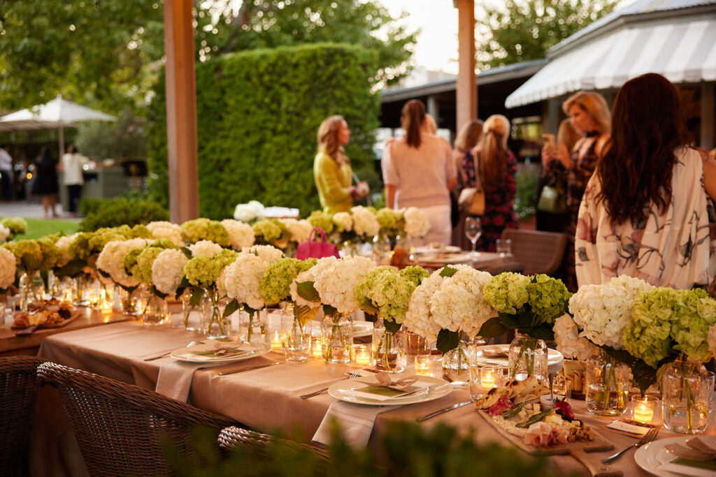 The table was styled by Tara Martin with paper by Nancy B. Creative. (Photo by Nneoma Aiiwe)