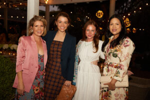 Illa Gaunt, Brittany Sakowitz, Anne Lee Phillips, Nancy Bihlmaier (Photo by Nneoma Aiiwe)