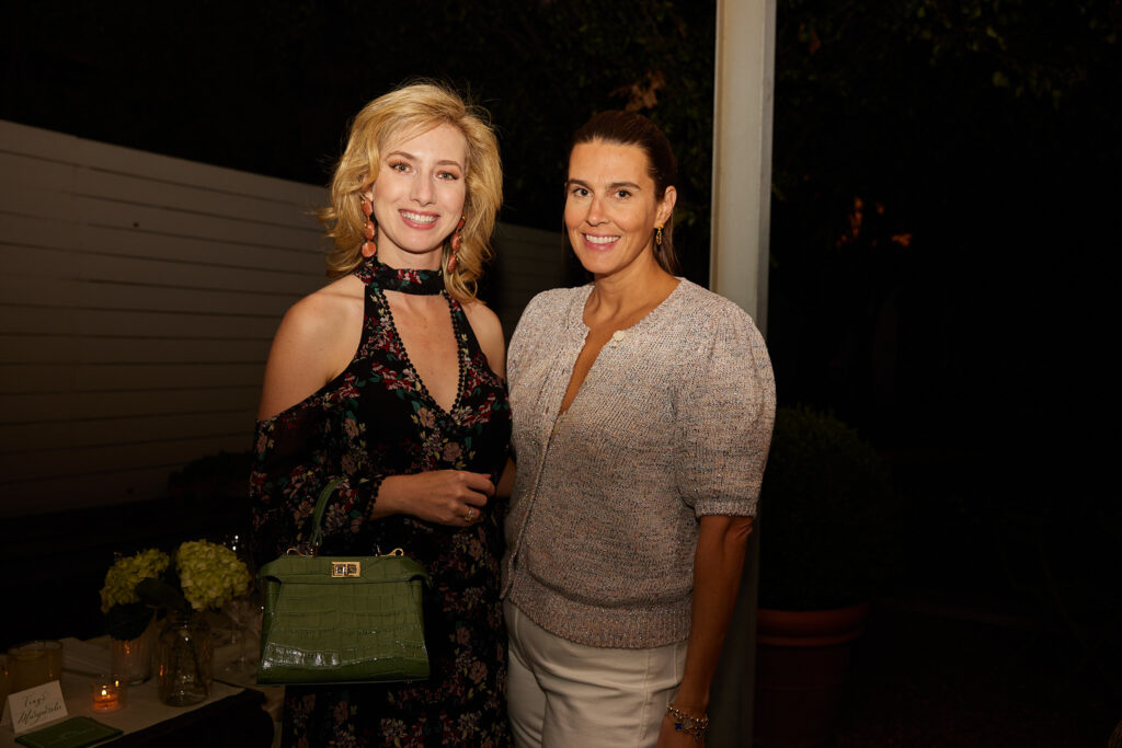 Kaleta Blaffer Johnson, Kathryn Swain wearing Surya and the Moon jewels. (Photo by Nneoma Aiiwe)