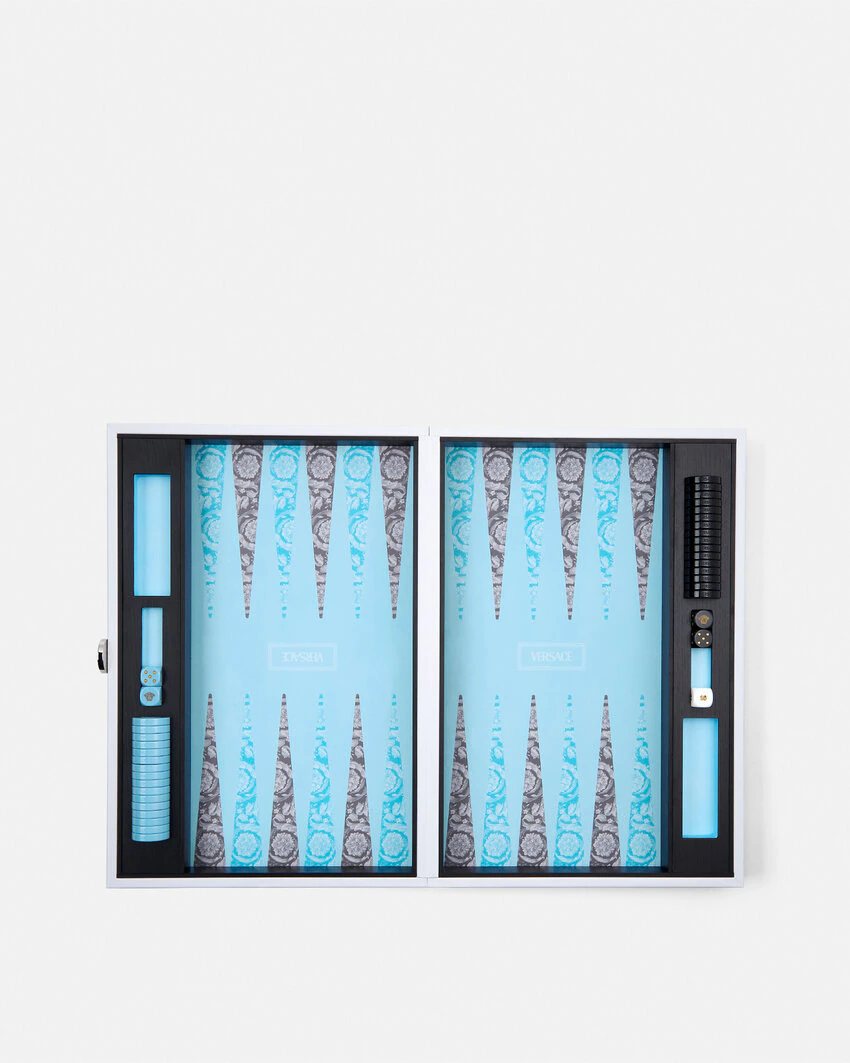 Versace’s Barocco Backgammon Set