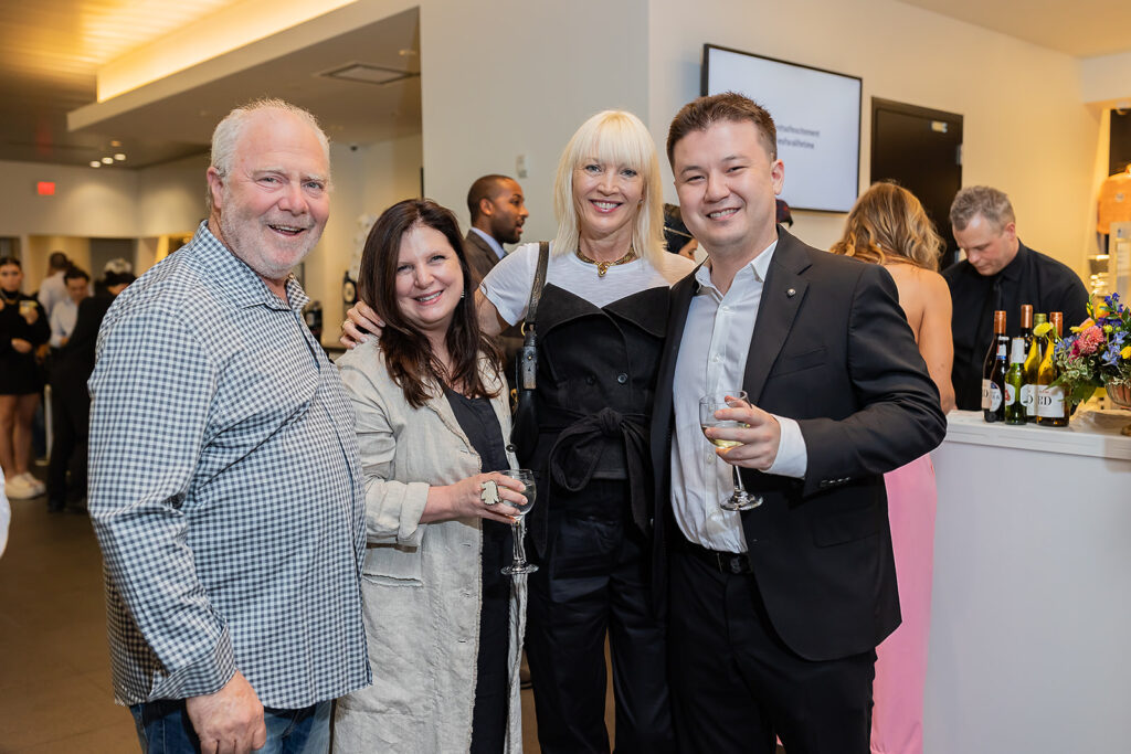Guests at the Park Place Porsche party.