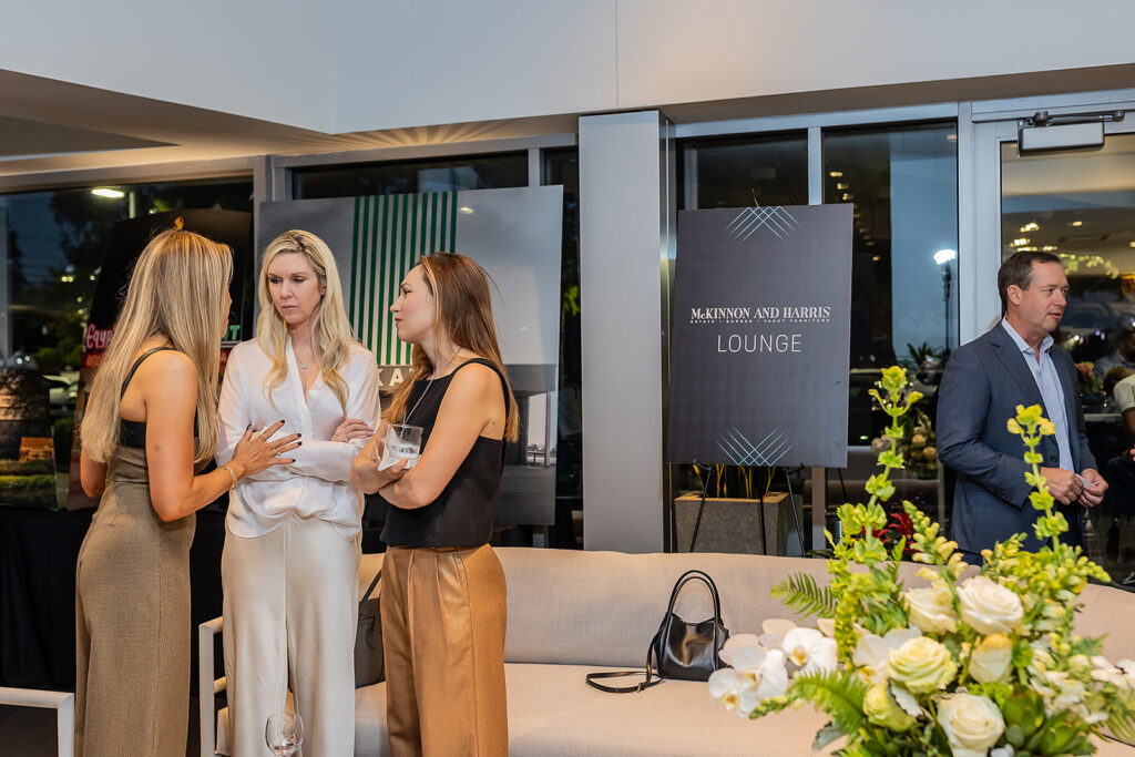 A portion of the proceeds from the evening’s art sales benefitted The Children’s Tumor Foundation and Dallas Children’s Advocacy Center.