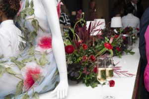 Scenes from the 50th Crystal Charity Ball Fashion Show and Luncheon (Photo by Tamytha Cameron)