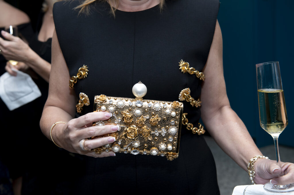 Scenes from the 50th Crystal Charity Ball Fashion Show and Luncheon (Photo by Tamytha Cameron)