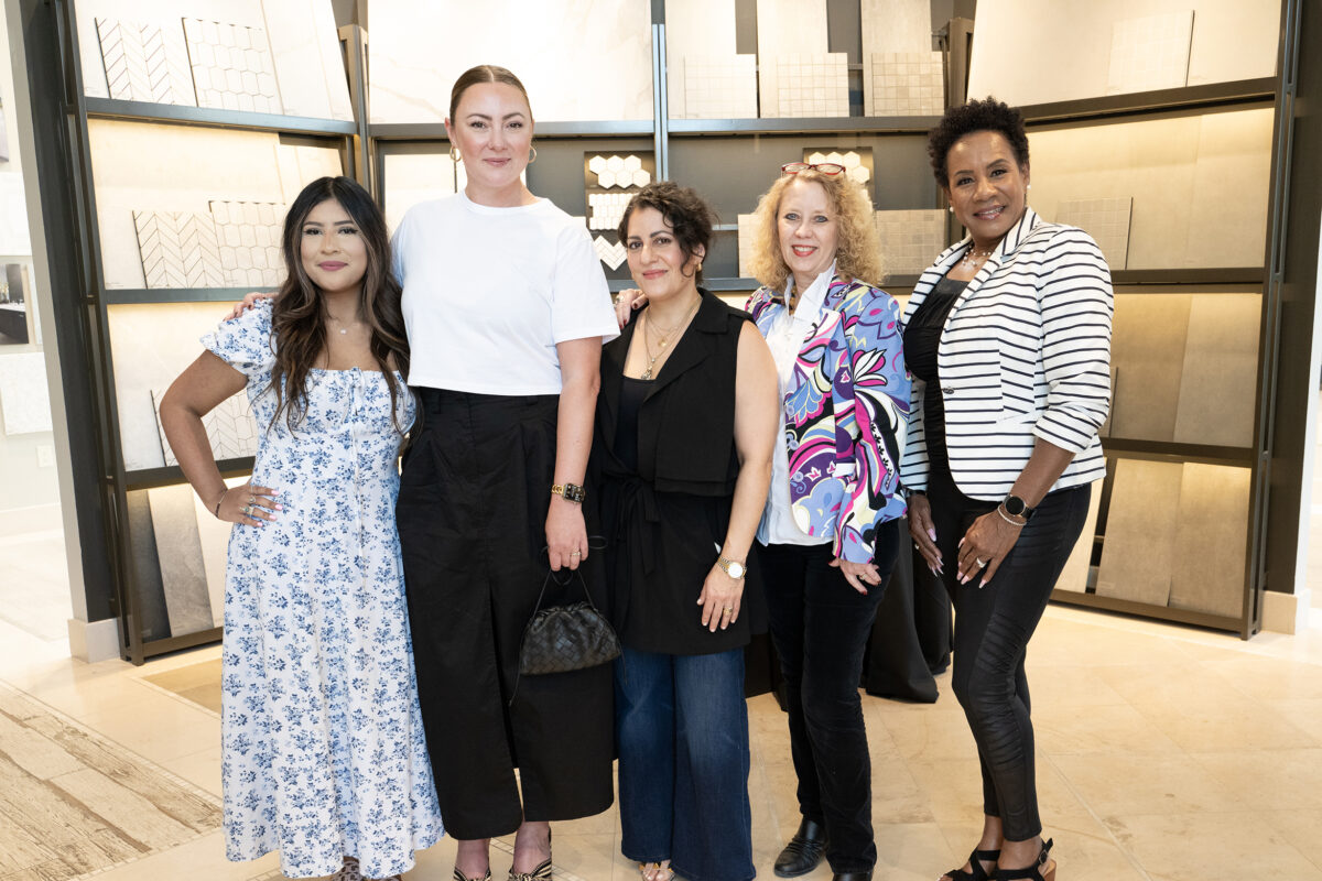 Luxury Stone and Tile Company Walker Zanger Hosts A Lively Panel For