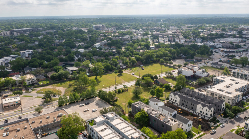 The Henderson Avenue space has been sitting vacant for many years.