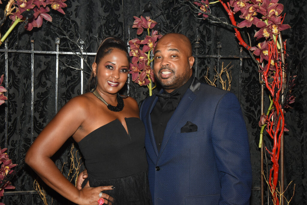 Alexandra & Alex Cabraie at the Children's Museum Houston 'Noir Ball'