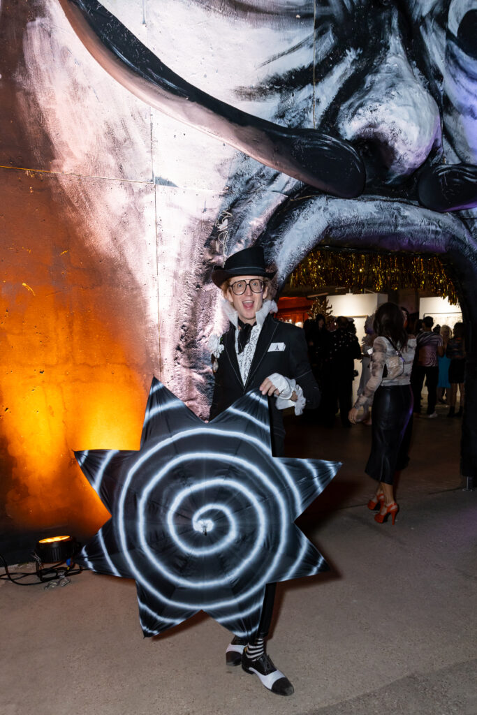 Alton DuLaney at the 2024 Orange Show Gala: DaliDada (Photo by Emily Jaschke)