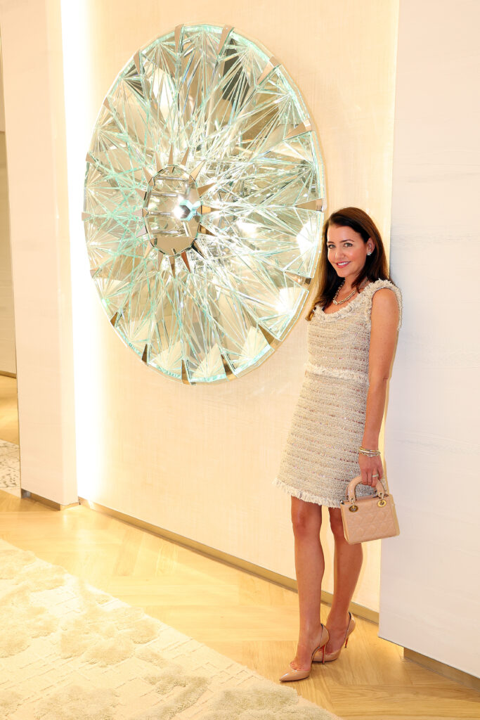 Amy Havins  (Photo by Richard Rodriguez/Getty Images for Tiffany & Co.)