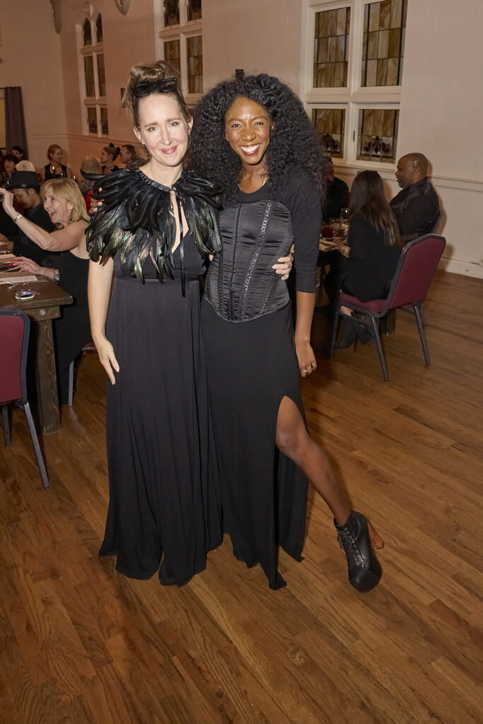 Anastasia Munoz and Avery-Jai Andrews (Photo by Nate Rehlander)