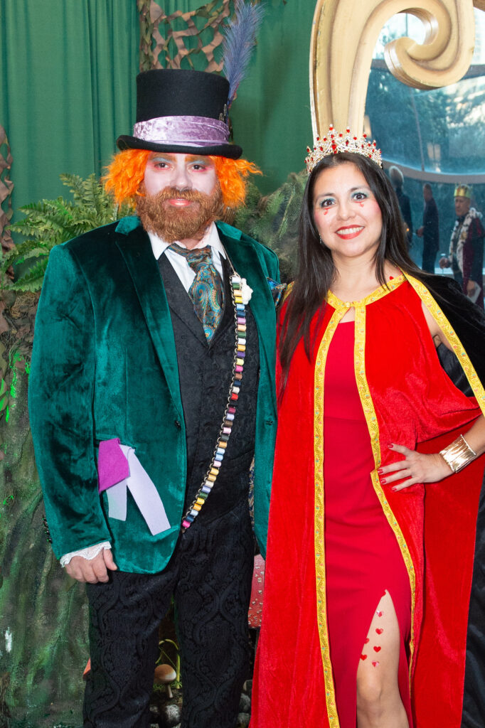 Angel & Amy Hinijosa at the Ronald McDonald House Boo Ball (Photo by Jacob Power)