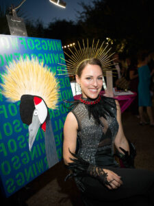 Angela Fabbri (Photo by Daniel Ortiz for Houston Zoo)