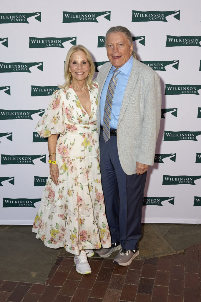 Anne and Paul Corley (Photo by Nate Rehlander)