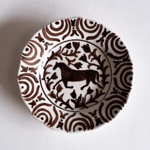 Annie Hand-Painted Dinnerware, Set of 4 ($99)