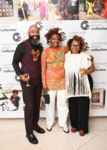 Anthony Suber, Rosine Kouamen, Seba Suber