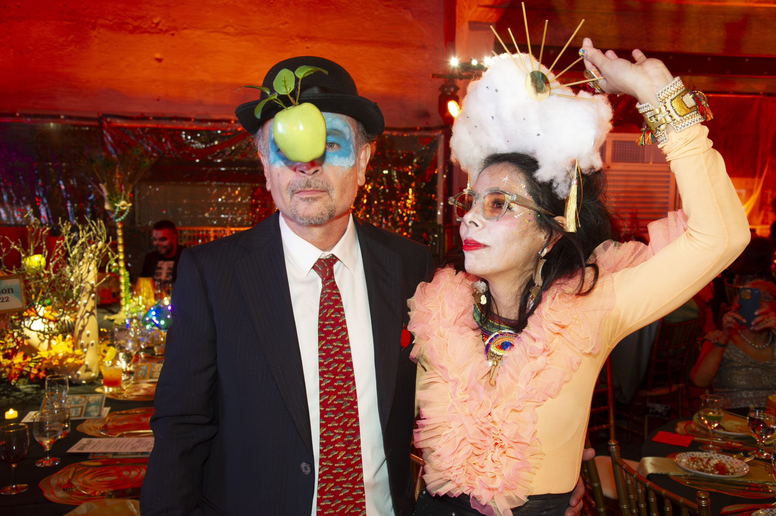 Arturo Escalante & Lorena Medinilla – photo by Bill Stafford