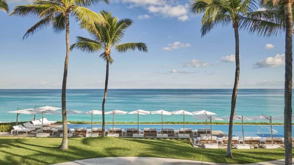 Ocean Club, A Four Seasons Resort, Bahamas offers a version of paradise.
