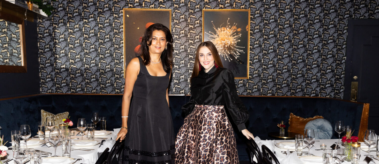 Babi Ahluwalia, Amy Riordan (Photo by Kaitlin Saragossa)
