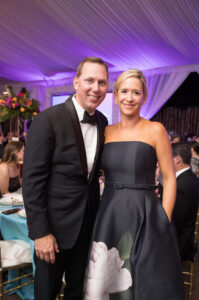 Bas and Courtney Solleveld (Photo by Daniel Ortiz for Houston Zoo)