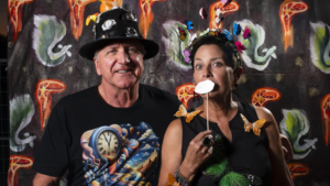 Bass & Jackie Wallace – photo by James Templeton