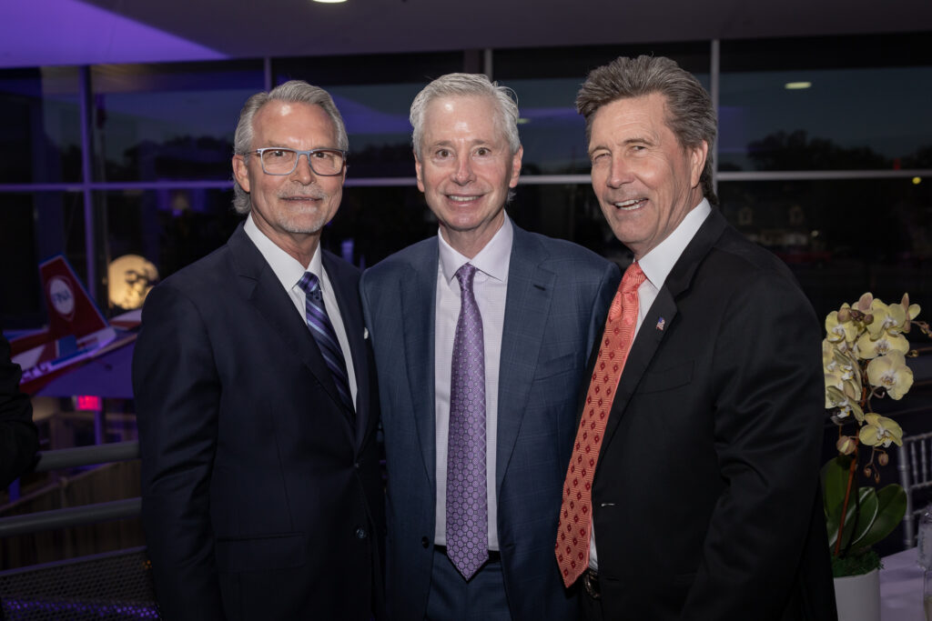 Ben Lange, Lawrence Bock, and Clay Cooley (Photo by Thomas Garza Photography)