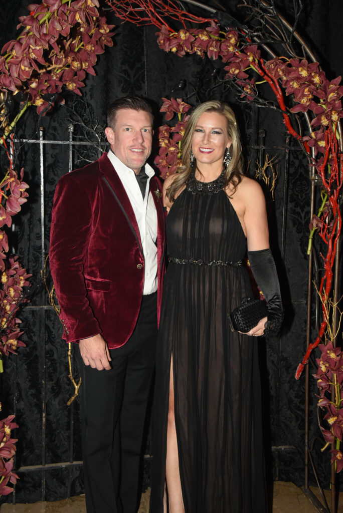 Ben & Bethany Buchanan at the Children's Museum Houston 'Noir Ball'