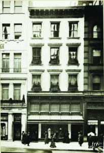 Bendel’s shop on Fifth Ave near 43rd St.