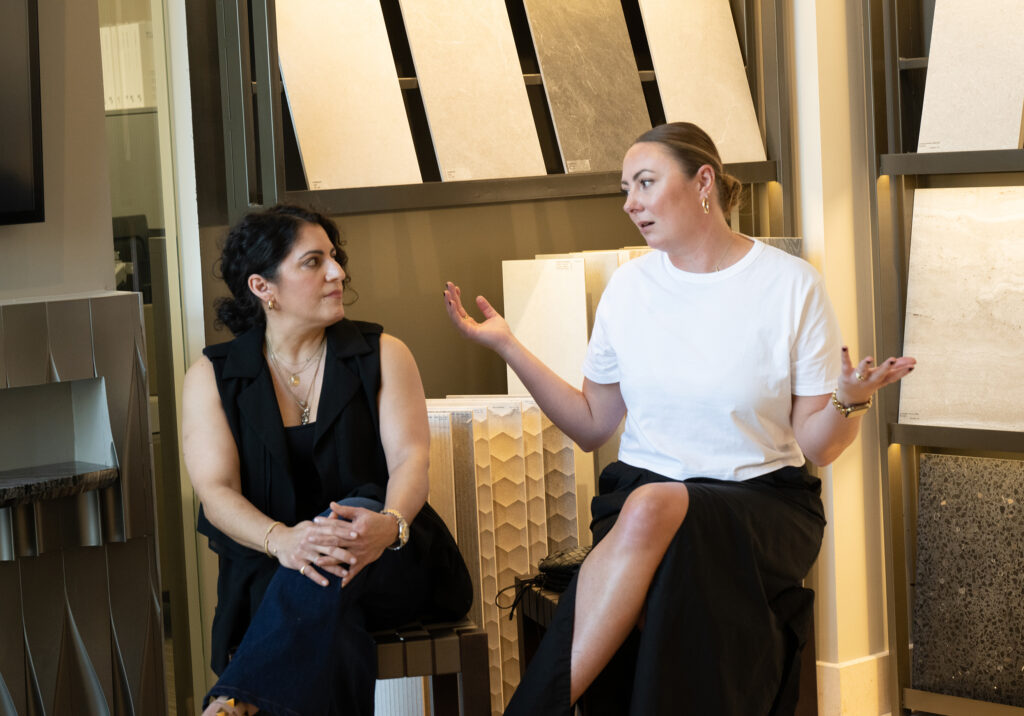 Beth Dotolo, Carolina Gentry (Photo by George Fiala)