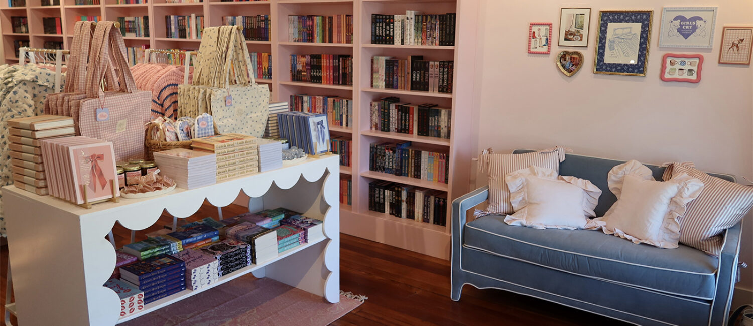 Blush Bookstore Dallas