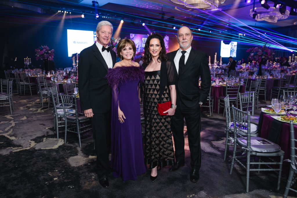  Bobby Dees & Hallie Vanderhider, Alicia & Lance Smith at the Houston Children’s Charity gala. (Photo by Michelle Watson, CatchlightGroup.com)