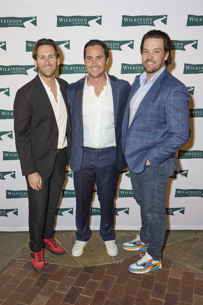 Bobby Jones, James Wood, and Dalton Jernigan (Photo by Nate Rehlander)