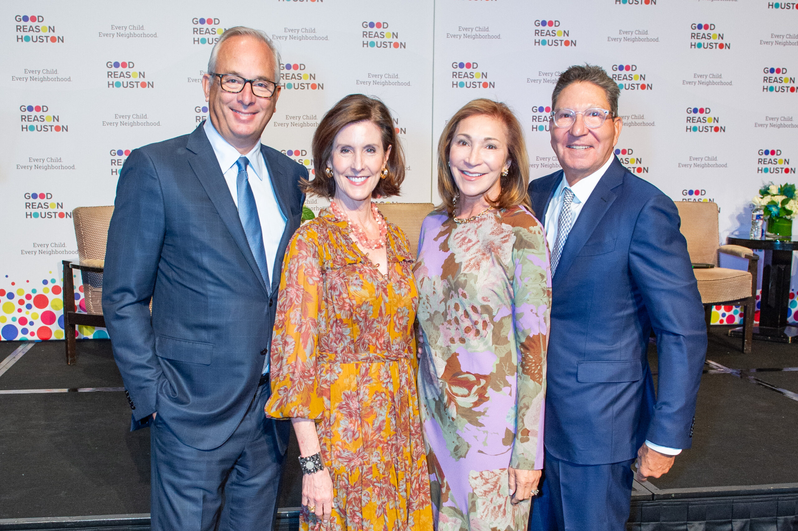 Bobby Tudor, Phoebe Tudor, Soraya McClelland, Scott McClelland