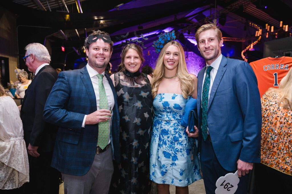 Buddy & Kylie Carruth, Margaret & Jay Magness at the Houston SPCA annual Howl-O-Ween gala (Photo by Johnny Than)