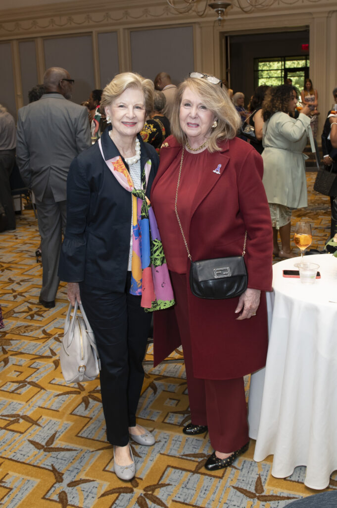 Caren Prothro and Paige Flink Icon Award recipient Jamie Williams (Photo by Tamytha Cameron and Celeste Cass)