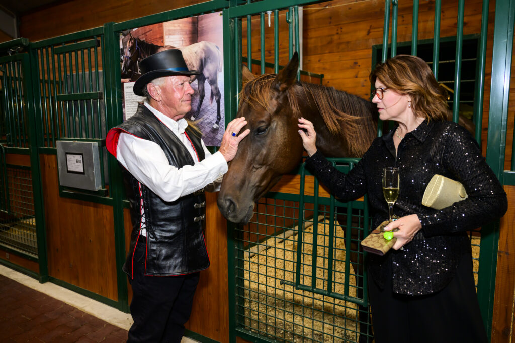 Carl & Cindy Bohannon at the Houston SPCA 2024 Howl-O-Ween Ball celebrating 100 years (Photo by Michelle Watson, CatchlightGroup.com)