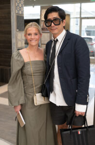 Carly Fuhrmann, Billy Fong (Photo by George Fiala)