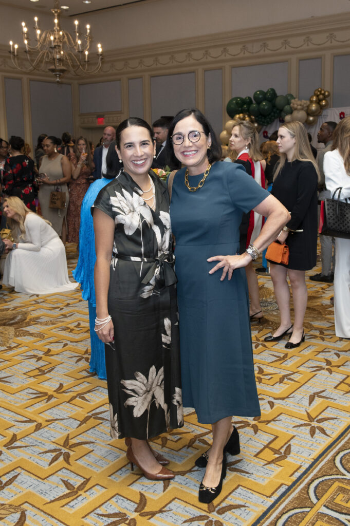 Carolina De La Torre and Maria Christina Jaramillo (Photo by Tamytha Cameron and Celeste Cass)