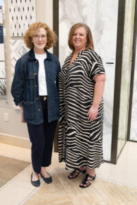 Carolyn Hubach, Anette Massie (Photo by George Fiala)