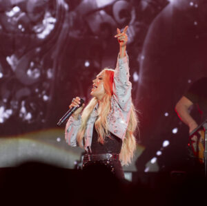 Carrie Underwood headlined the 2024 Cattle Baron’s Ball (Photo by Tamytha Cameron and Celeste Cass)
