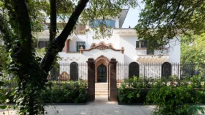 Casa Polanco Mexico City Nonstop flight from Houston