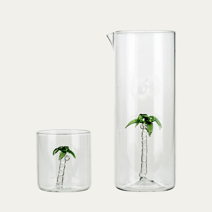 Casarialto Palm Tree Glass ($105)