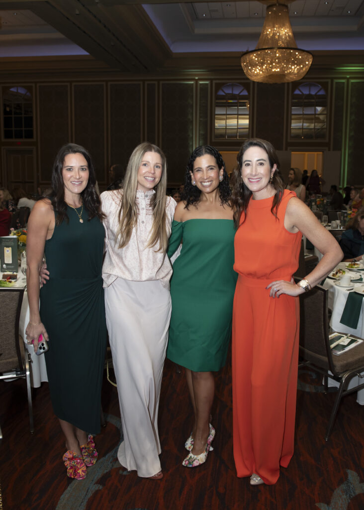 Casey Thompson, Geri Parris, Catalina Gonzalez Jorba, and Geraldine Torrens (Photo by Tamytha Cameron and Celeste Cass)